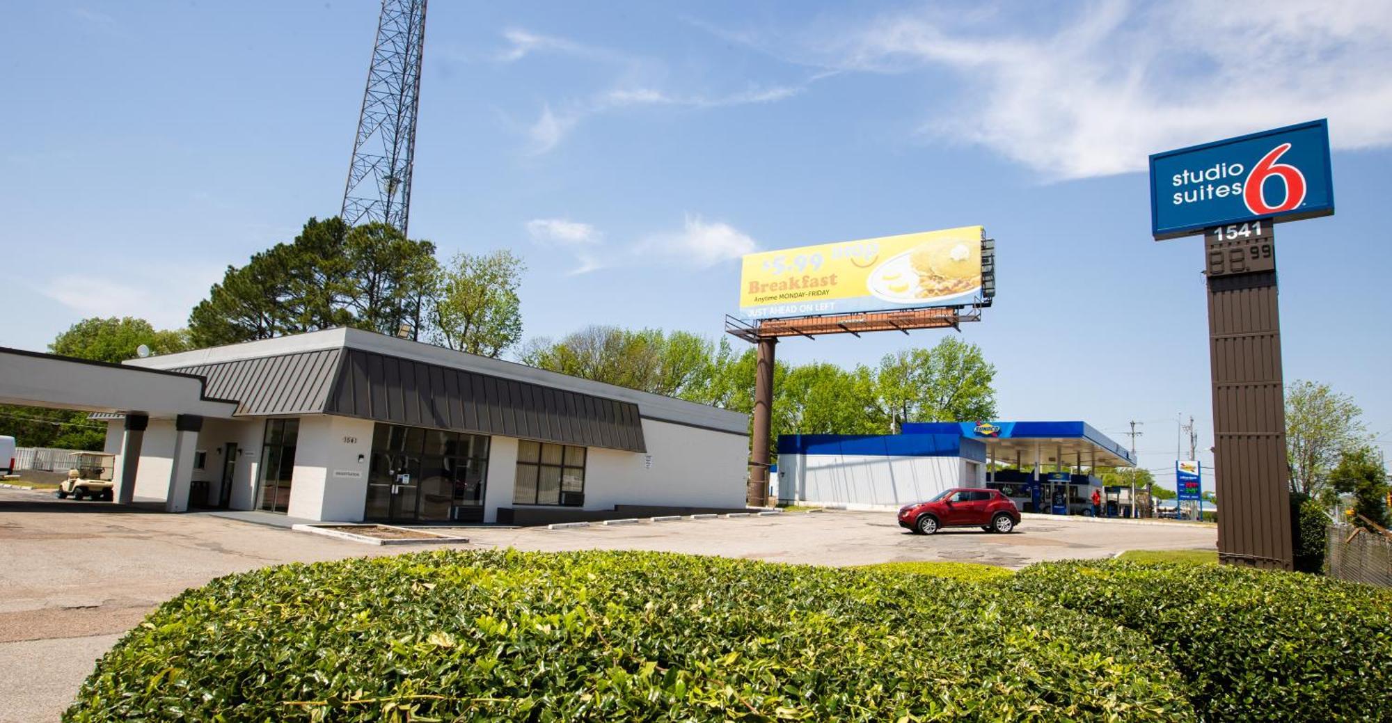 Studio 6 Suites Memphis, Tn East Memphis Exteriér fotografie